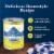 Blue Buffalo Homestyle Natural Adult Healthy Weight Wet Dog Food Beef & Garden Vegetables Perspective: right