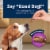 Blue Buffalo Sizzlers Natural Bacon Style Soft Moist Dog Treats Perspective: right