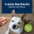 Blue Buffalo Health Bars Crunchy Biscuits Dog Treats Natural Apple & Yogurt Perspective: right