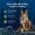 Blue Buffalo Wilderness High-Protein Grain-Free Adult Pate Wet Cat Food Turkey Perspective: right