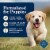 Blue Buffalo Homestyle Natural Puppy Wet Dog Food Chicken Dinner Perspective: right
