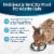 Blue Buffalo Tastefuls Adult Hairball Control Dry Cat Food Chicken & Brown Rice Perspective: right