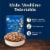 Blue Buffalo Delectables Natural Wet Dog Food Toppers, Tasty Chicken Cuts in Gravy, 3-oz Perspective: right