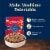 Blue Buffalo Delectables Natural Wet Dog Food Toppers, Hearty Beef Cuts in Gravy, 3-oz Perspective: right