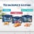 Blue Buffalo Tastefuls Natural Adult Pate Wet Cat Food Variety Pack Salmon Ocean Fish & Tuna Chicken Perspective: right