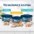 Blue Buffalo Tastefuls Wet Cat Food Pate Variety Pack 5.5 oz Cans, 12 Count Perspective: right