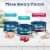 Blue Buffalo Tastefuls Natural Adult Flaked Wet Cat Food Variety Pack Tuna Fish & Shrimp Chicken Perspective: right