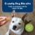Blue Buffalo Health Bars Natural Apples & Yogurt Crunchy Dog Treat Biscuits Perspective: right