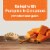 Blue Buffalo Boo Bars Crunchy Biscuit Halloween Dog Treats Natural Pumpkin & Cinnamon Perspective: right