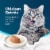 Blue Buffalo Tastefuls Spoonless Singles Natural Pate Wet Cat Food Twin-Pack Chicken Perspective: right