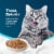 Blue Buffalo Tastefuls Savory Singles Natural Wet Cat Food Gravy Twin-Pack Tuna Perspective: right