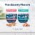 Blue Buffalo Tastefuls Savory Singles Natural Wet Cat Food Cuts in Gravy Salmon & Tuna Perspective: right