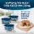 Blue Buffalo Tastefuls Natural Adult Pate Wet Cat Food Variety Pack Turkey Ocean Fish & Tuna Chicken Perspective: right