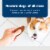 Blue Buffalo Nudges Jerky Cuts Natural Chicken Dog Treats Perspective: right