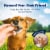 Blue Buffalo Nudges Homestyle Natural Dog Treats Chicken Peas, and Carrots Perspective: right