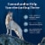 Blue Buffalo Wilderness High Protein Natural Chicken and Wholesome Grains Senior Dry Dog Food Perspective: right