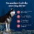 Blue Buffalo Wilderness High Protein Natural Adult Dry Dog Food Salmon & Wholesome Grains Perspective: right