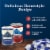 Blue Buffalo Homestyle Natural Adult Wet Dog Food Variety Pack Chicken & Beef Dinner Perspective: right