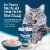 Blue Buffalo Tastefuls Natural Adult Purees Pouch Wet Cat Food Chicken Perspective: right
