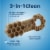 Blue Buffalo Dental Chews Small Natural Dog Treats Chicken & Spearmint Perspective: right