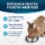 Blue Buffalo Tastefuls Adult Cat Dry Food, Multi-Protein Salmon & Ocean Fish Recipe, 5-lb Bag Perspective: right