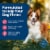 Blue Buffalo Life Protection Formula Adult Dry Dog Food, Salmon & Brown Rice Recipe, 5-lb. Bag Perspective: right