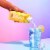 Flow® Vitamin-Infused Citrus Spring Bottled Water Perspective: right