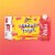 Flow® Vitamin-Infused Cherry Spring Bottled Water Perspective: right