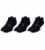 Pair of Thieves SuperCool Low-Cut Men's Socks - Black Perspective: right