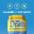 Liquid Death, Blueberry Buzzsaw Iced Tea, Blueberry Flavored Black Tea Perspective: right