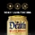 Liquid Death, Grave Fruit, Grapefruit-Flavored Sparkling Water Perspective: right