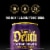 Liquid Death Doctor Death Soda Flavored Sparkling Water Cans Perspective: right