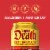 Liquid Death, Rest in Peach Iced Tea, Peach Flavored Back Tea Perspective: right