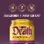 Liquid Death, Slaughter Berry Iced Tea, Raspberry Flavored Black Tea Perspective: right