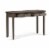 Simpli Home Artisan Wood 46  Transitional Console Sofa Table in Russet Brown Perspective: right