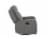 RoomSense Nova Swivel Recliner Tahoe Light Grey Perspective: right