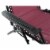 Sunjoy Modern Zero Gravity Steel Foldable Outdoor Lounge Patio Chair, Burgundy Perspective: right