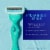 Schick® Hydro Silk Sensitive Care® Refill Cartridges Perspective: right