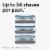 Schick Hydro Dry Skin 5-Blade Razor for Men + 3 Refills with Comfort Coating + Two Hour Moisturizing Perspective: right