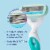 Schick Hydro Silk Disposable Razors for Women Ultra Sensitive Care with Hydra-Boost Serum + Aloe Perspective: right