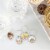 Golden Girls Wine Charms, Set of 4 Perspective: right