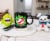 Ghostbusters Logo Ectoplasm Heat-Changing Ceramic Coffee Mug | Holds 20 Ounces Perspective: right