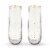 Starlight Stemless Champagne Flute Set by Twine®Starlight St Perspective: right