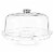 Multi-Functional Acrylic Server with Bundt Cake Mold Perspective: right