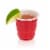 True Fabrications Slug Shot Glasses - Red Perspective: right