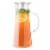 Pinky Up Charlie Glass Iced Tea Carafe Perspective: right