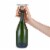 True 5203 Admiral Silver Champagne Puller Perspective: right