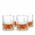 Admiral Crystal Tumblers Perspective: right