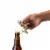 TwineÂ® Gilded Deer Bottle Opener Perspective: right