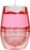 True Fabrications Wine Freeze Cooling Cup Translucent Pink Perspective: right